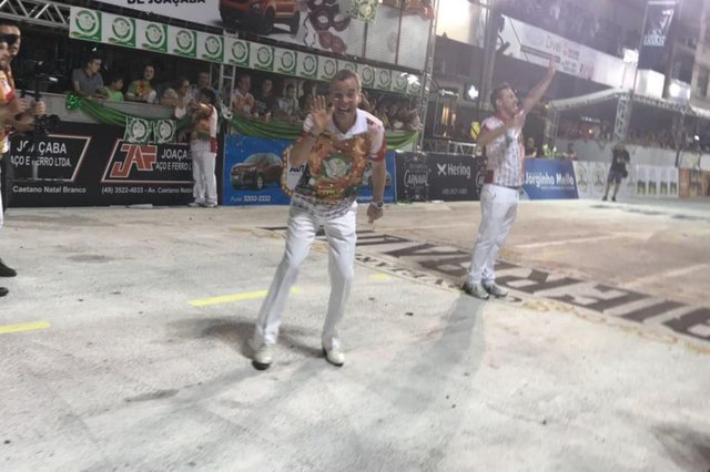 Carlinhos de Jesus na Aliança, em Joaçaba Carlinhos de Jesus na Aliança, em Joaçaba