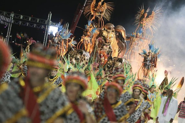 FLORIANOPOLIS, S, BRASIL, 2018: Carnaval 2018 - Dascuia (Foto: CRISTIANO ESTRELA / DIARIO CATARINENSE) FLORIANOPOLIS, S, BRASIL, 2018: Carnaval 2018 - Dascuia (Foto: CRISTIANO ESTRELA / DIARIO CATARINENSE)