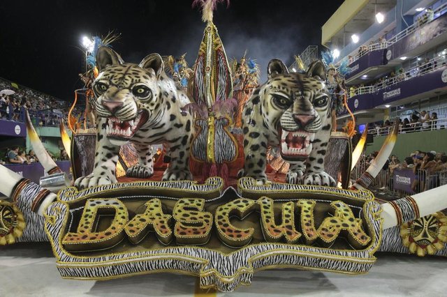 FLORIANOPOLIS, S, BRASIL, 2018: Carnaval 2018 - Dascuia (Foto: CRISTIANO ESTRELA / DIARIO CATARINENSE) FLORIANOPOLIS, S, BRASIL, 2018: Carnaval 2018 - Dascuia (Foto: CRISTIANO ESTRELA / DIARIO CATARINENSE)