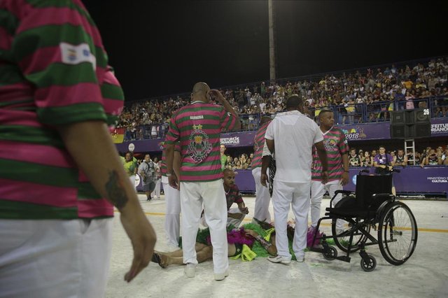 FLORIANOPOLIS, S, BRASIL, 2018: Carnaval 2018 - Dascuia (Foto: CRISTIANO ESTRELA / DIARIO CATARINENSE) FLORIANOPOLIS, S, BRASIL, 2018: Carnaval 2018 - Dascuia (Foto: CRISTIANO ESTRELA / DIARIO CATARINENSE)