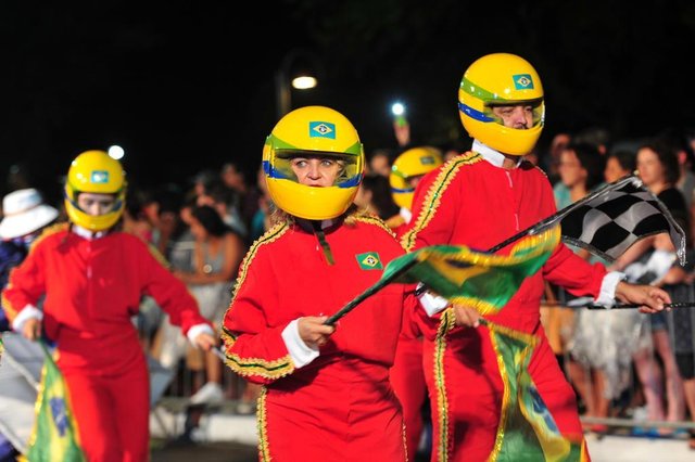 JOINVILLE,SC,BRASIL,10-02-2018.Desfile de Carnaval 2018,avenida Beira Rio.(Foto:Salmo Duarte/A Notícia) JOINVILLE,SC,BRASIL,10-02-2018.Desfile de Carnaval 2018,avenida Beira Rio.(Foto:Salmo Duarte/A Notícia)