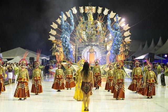 FLORIANOPOLIS, SC, BRASIL, 10/02/2018: Carnaval 2018 - Protegidos da Princesa (Foto: CRISTIANO ESTRELA / DC) FLORIANOPOLIS, SC, BRASIL, 10/02/2018: Carnaval 2018 - Protegidos da Princesa (Foto: CRISTIANO ESTRELA / DC)