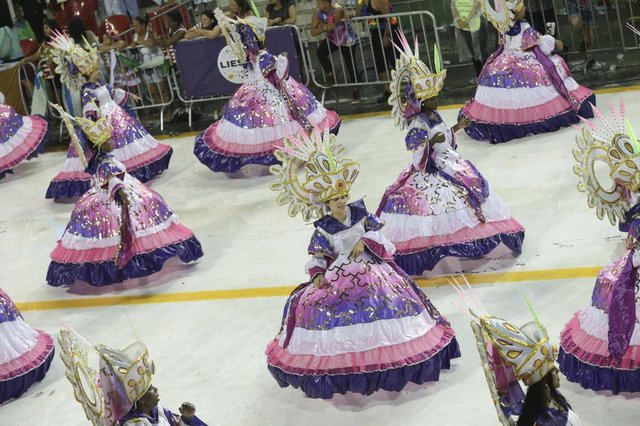 FLORIANOPOLIS, SC, BRASIL, 10/02/2018: Carnaval 2018 - Protegidos da Princesa (Foto: CRISTIANO ESTRELA / DC) FLORIANOPOLIS, SC, BRASIL, 10/02/2018: Carnaval 2018 - Protegidos da Princesa (Foto: CRISTIANO ESTRELA / DC)