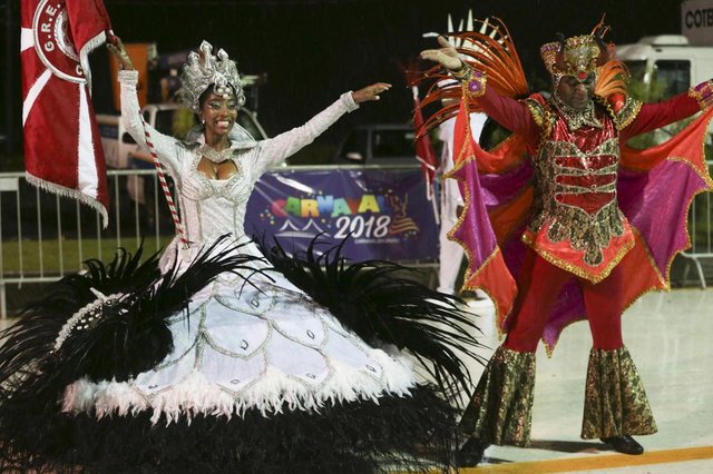 FLORIANOPOLIS, SC, BRASIL, 10/02/2018: Carnaval 2018 - Consulado (Foto: CRISTIANO ESTRELA / DC) FLORIANOPOLIS, SC, BRASIL, 10/02/2018: Carnaval 2018 - Consulado (Foto: CRISTIANO ESTRELA / DC)