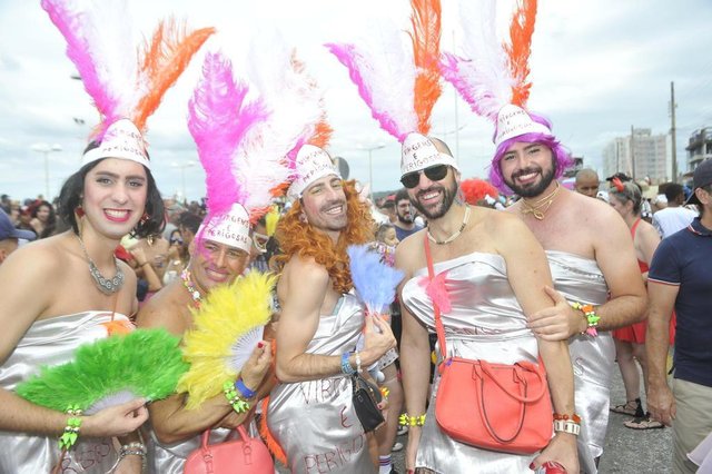 Navegantes - SC - Brasil- 12022018 - Navegay leva diversidade e folia para a Beira-Mar em Navegantes. Navegantes - SC - Brasil- 12022018 - Navegay leva diversidade e folia para a Beira-Mar em Navegantes.