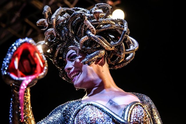 FLORIANÓPOLIS, SC, BRASIL - 12/02/2018Concurso de beleza do 25º Pop Gay. Na foto, Josiane de Oliveira, a Medusa, vencedora na categoria Drag Queen FLORIANÓPOLIS, SC, BRASIL - 12/02/2018Concurso de beleza do 25º Pop Gay. Na foto, Josiane de Oliveira, a Medusa, vencedora na categoria Drag Queen
