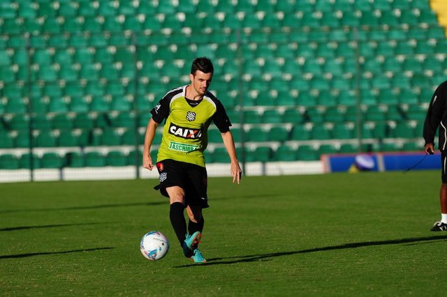 Treino do Figueirense. Treino do Figueirense.
