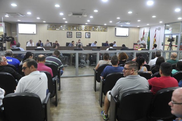 Blumenau - SC - Brasil - 15022018 - Audiência pública discute hoje mudanças no transporte coletivo de Blumenau Blumenau - SC - Brasil - 15022018 - Audiência pública discute hoje mudanças no transporte coletivo de Blumenau