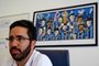  PORTO ALEGRE, RS, BRASIL - 09/02/2018 - Entrevista com André Zanotta, executivo de futebol do Grêmio. (Fernando Gomes/Agência RBS)