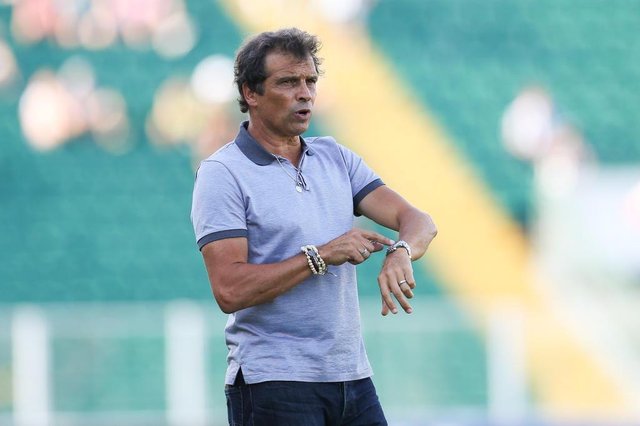 FLORIANÓPOLIS, SC, BRASIL 18/02/2018. Figueirense X Concórdia, se enfrentam no estádio Orlando Scarpelli, pela 9ª rodada do Campeonato Catarinense de Futebol 2018. FLORIANÓPOLIS, SC, BRASIL 18/02/2018. Figueirense X Concórdia, se enfrentam no estádio Orlando Scarpelli, pela 9ª rodada do Campeonato Catarinense de Futebol 2018.