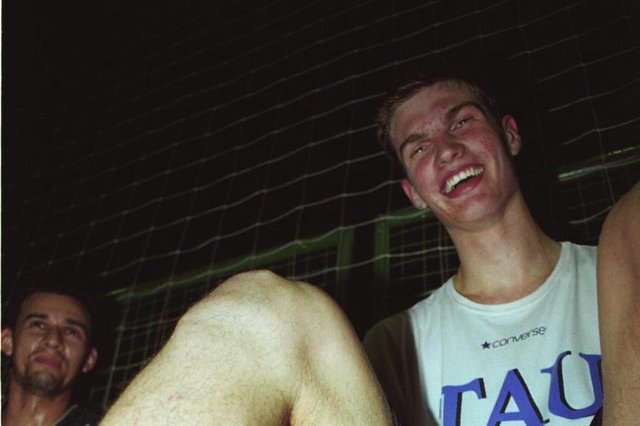 Tiago Splitter ala-pivô do clube de Basket Bilbao PÁGINA: 42 Fonte: Agência RBS Fotógrafo: Edemis Garcia Data Evento: 00/08/2003 Tiago Splitter ala-pivô do clube de Basket Bilbao PÁGINA: 42 Fonte: Agência RBS Fotógrafo: Edemis Garcia Data Evento: 00/08/2003