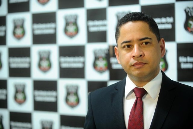 SÃO BENTO DO SUL, SC, BRASIL (10-08-2017) - Odair Sobreira, delegado de polícia de São Bento do Sul. (Foto: Maykon Lammerhirt, Agencia RBS) SÃO BENTO DO SUL, SC, BRASIL (10-08-2017) - Odair Sobreira, delegado de polícia de São Bento do Sul. (Foto: Maykon Lammerhirt, Agencia RBS)