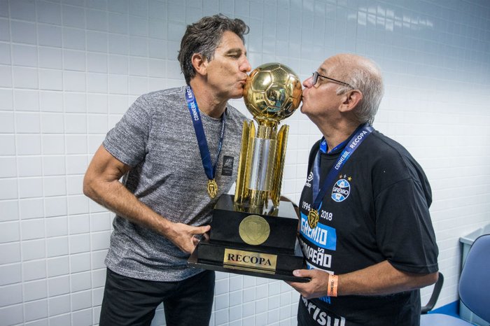 Lucas Uebel / Grêmio/Divulgação Lucas Uebel / Grêmio/Divulgação