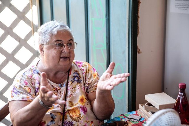 FLORIANOPOLIS, SC, BRASIL, 22.02.2018: Prefeitura de Florianópolis abriu edital para reforma do Largo da Alfândega. O investimento de quase 8 milhões de reais deve alterar drásticamente o local. Maria Luiza Mello (Foto: Diorgenes Pandini/Diário Catarinense)Indexador: Diorgenes Pandini FLORIANOPOLIS, SC, BRASIL, 22.02.2018: Prefeitura de Florianópolis abriu edital para reforma do Largo da Alfândega. O investimento de quase 8 milhões de reais deve alterar drásticamente o local. Maria Luiza Mello (Foto: Diorgenes Pandini/Diário Catarinense)Indexador: Diorgenes Pandini