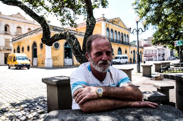 FLORIANOPOLIS, SC, BRASIL, 22.02.2018: Prefeitura de Florianópolis abriu edital para reforma do Largo da Alfândega. O investimento de quase 8 milhões de reais deve alterar drásticamente o local. Lauro Martins Filho (Foto: Diorgenes Pandini/Diário Catarinense)Indexador: Diorgenes Pandini FLORIANOPOLIS, SC, BRASIL, 22.02.2018: Prefeitura de Florianópolis abriu edital para reforma do Largo da Alfândega. O investimento de quase 8 milhões de reais deve alterar drásticamente o local. Lauro Martins Filho (Foto: Diorgenes Pandini/Diário Catarinense)Indexador: Diorgenes Pandini