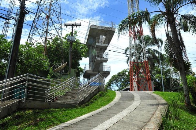 JOINVILLE,SC,BRASIL,19-02-2017.Condições das estruturas das praças públicas do município de Joinville.Mirante da Boa Vista.(Foto:Salmo Duarte/A Notícia) JOINVILLE,SC,BRASIL,19-02-2017.Condições das estruturas das praças públicas do município de Joinville.Mirante da Boa Vista.(Foto:Salmo Duarte/A Notícia)