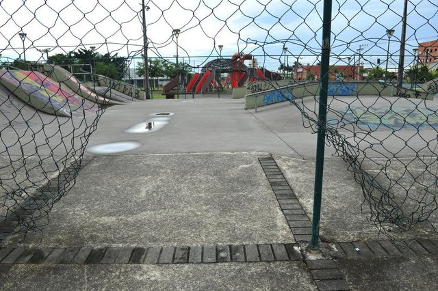 JOINVILLE,SC,BRASIL,19-02-2017.Condições das estruturas das praças públicas do município de Joinville.Parque da Cidade,bairro Guanabaral.(Foto:Salmo Duarte/A Notícia) JOINVILLE,SC,BRASIL,19-02-2017.Condições das estruturas das praças públicas do município de Joinville.Parque da Cidade,bairro Guanabaral.(Foto:Salmo Duarte/A Notícia)