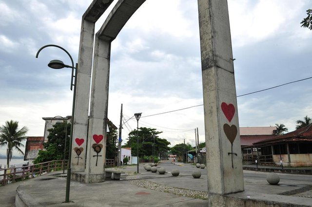 JOINVILLE,SC,BRASIL,19-02-2017.Condições das estruturas das praças públicas do município de Joinville.Portal do Mar,bairro Espinheiro.(Foto:Salmo Duarte/A Notícia) JOINVILLE,SC,BRASIL,19-02-2017.Condições das estruturas das praças públicas do município de Joinville.Portal do Mar,bairro Espinheiro.(Foto:Salmo Duarte/A Notícia)