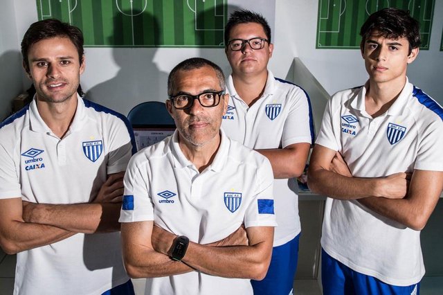 FLORIANOPOLIS, SC, BRASIL, 20.02.2018: Ricardo Henry, do NIF- Núcleo de Inteligência do Futebol no Avaí, é responsável pela analise da seleção da Costa Rica para a CBF. (Foto: Diorgenes Pandini/Diário Catarinense) FLORIANOPOLIS, SC, BRASIL, 20.02.2018: Ricardo Henry, do NIF- Núcleo de Inteligência do Futebol no Avaí, é responsável pela analise da seleção da Costa Rica para a CBF. (Foto: Diorgenes Pandini/Diário Catarinense)