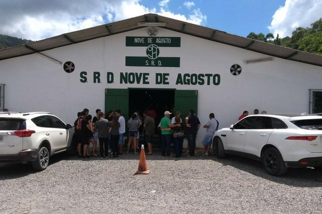Velório empresário em Gaspar Velório empresário em Gaspar