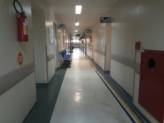 SPDM desocupa Hospital Florianópolis SPDM desocupa Hospital Florianópolis