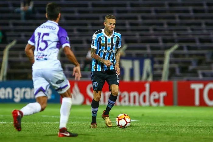 Lucas Uebel / Grêmio/Divulgação Lucas Uebel / Grêmio/Divulgação