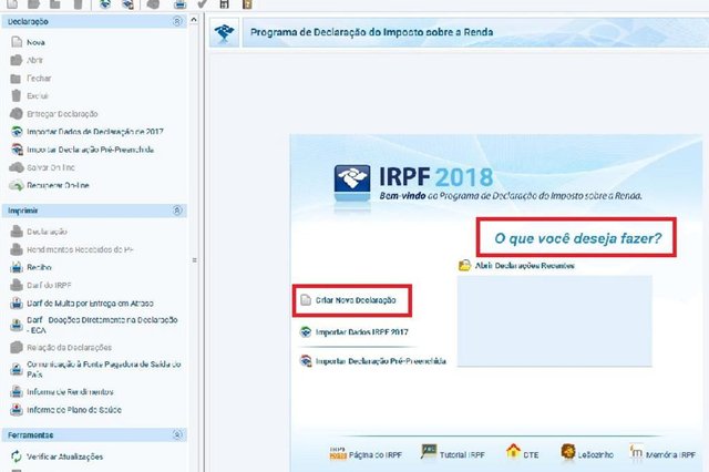 Passo a passo da declaração de Imposto de Renda Passo a passo da declaração de Imposto de Renda