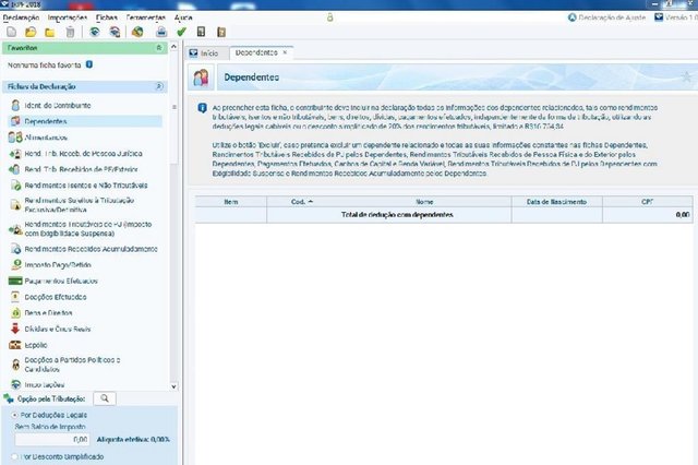 Passo a passo da declaração de Imposto de Renda Passo a passo da declaração de Imposto de Renda