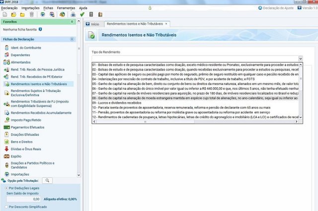 Passo a passo da declaração de Imposto de Renda Passo a passo da declaração de Imposto de Renda