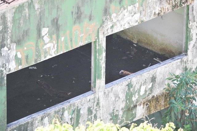 JOINVILLE,SC,BRASIL,23-02-2018.Predio do CEI Padre Carlos está abandonado e com muita água parada em sua estrutura.(Foto:Salmo Duarte/A Notícia) JOINVILLE,SC,BRASIL,23-02-2018.Predio do CEI Padre Carlos está abandonado e com muita água parada em sua estrutura.(Foto:Salmo Duarte/A Notícia)