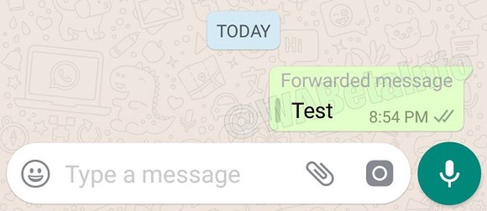 Reprodução / WABetaInfo Reprodução / WABetaInfo