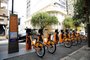  PORTO ALEGRE, RS, BRASIL, 28-02-2018. Novo modelo de bicicletas e sistema BikePoa. (FOTO: ANDERSON FETTER/AGÊNCIA RBS)