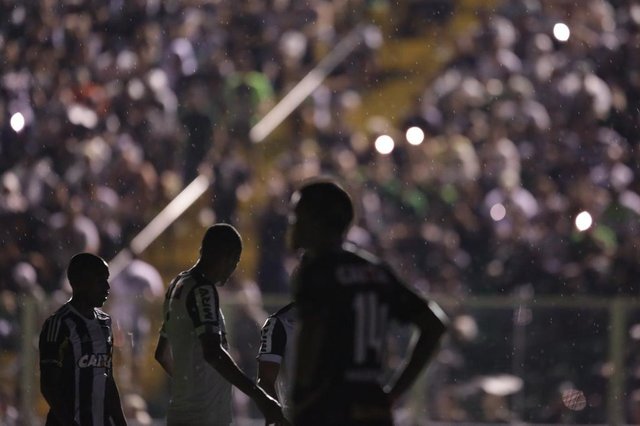 FLORIANÓPOLIS, SC, BRASILL 28/11/2018. Figueirense e Atlético Mineiro se enfrentam pela 3ª fase da Copa do Brasil , no estádio Orlando Scarpelli FLORIANÓPOLIS, SC, BRASILL 28/11/2018. Figueirense e Atlético Mineiro se enfrentam pela 3ª fase da Copa do Brasil , no estádio Orlando Scarpelli