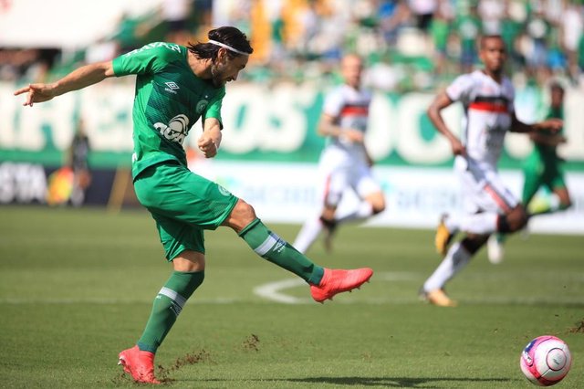 Lateral Apodi da Chapecoense Lateral Apodi da Chapecoense