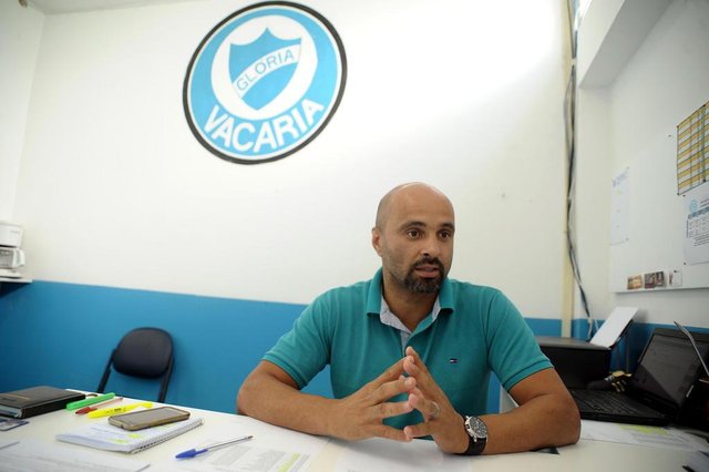 VACARIA, RS, BRASIL 01/03/2018Treino do Glórias para a estréia na Divisão de Acesso. (Marcelo casagrande/Ag~encia RBS) VACARIA, RS, BRASIL 01/03/2018Treino do Glórias para a estréia na Divisão de Acesso. (Marcelo casagrande/Ag~encia RBS)