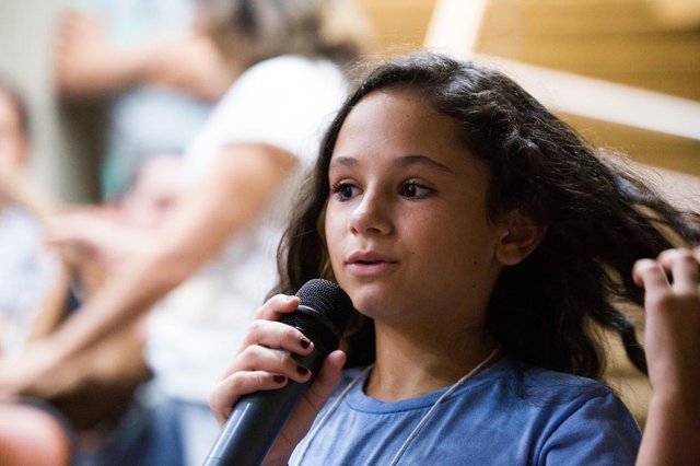 Florianopolis, SC, Brasil, 06.03.2018: Evento Inspiring Girl promove discussão de gênero e incentiva a busca dos sonhos de meninas da escola publica na Eletrolux. (Foto: Diorgenes Pandini)Indexador: Diorgenes Pandini Florianopolis, SC, Brasil, 06.03.2018: Evento Inspiring Girl promove discussão de gênero e incentiva a busca dos sonhos de meninas da escola publica na Eletrolux. (Foto: Diorgenes Pandini)Indexador: Diorgenes Pandini