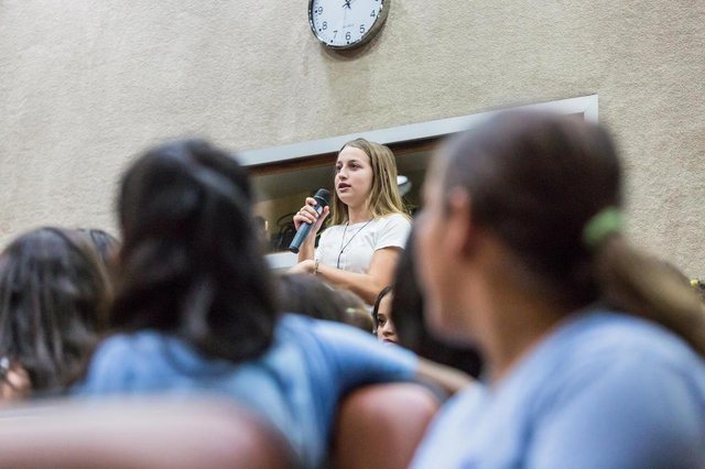 Florianopolis, SC, Brasil, 06.03.2018: Evento Inspiring Girl promove discussão de gênero e incentiva a busca dos sonhos de meninas da escola publica na Eletrolux. (Foto: Diorgenes Pandini)Indexador: Diorgenes Pandini Florianopolis, SC, Brasil, 06.03.2018: Evento Inspiring Girl promove discussão de gênero e incentiva a busca dos sonhos de meninas da escola publica na Eletrolux. (Foto: Diorgenes Pandini)Indexador: Diorgenes Pandini