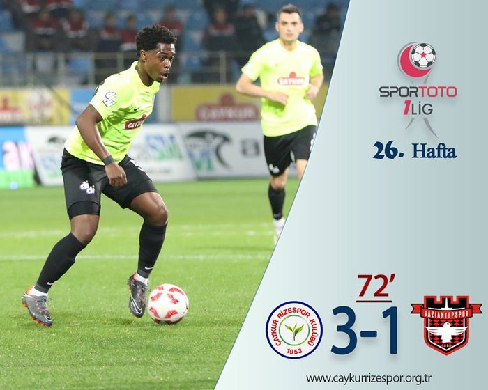 Rizespor / Divulgação Rizespor / Divulgação