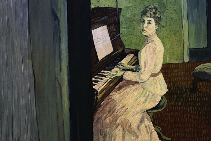 Loving Vincent Sp.z.o.o. & Loving Vincent Ltd / Divulgação Loving Vincent Sp.z.o.o. & Loving Vincent Ltd / Divulgação