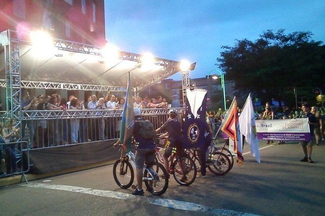 Desfile dos 167 anos de Joinville Desfile dos 167 anos de Joinville