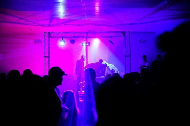 FLORIANÓPOLIS, SC, BRASIL - 17/02/2018Baile funk no Rio Tavares FLORIANÓPOLIS, SC, BRASIL - 17/02/2018Baile funk no Rio Tavares