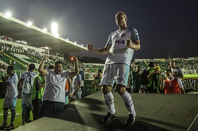 FLORIANÓPOLIS, SC, BRASIL - 11/03/2018Clássico entre Figueirense e Avaí pelo Campeonato Catarinense 2018 FLORIANÓPOLIS, SC, BRASIL - 11/03/2018Clássico entre Figueirense e Avaí pelo Campeonato Catarinense 2018