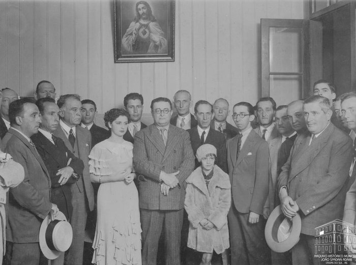 Julio Calegari / Acervo Arquivo Histórico Municipal João Spadari Adami,divulgação Julio Calegari / Acervo Arquivo Histórico Municipal João Spadari Adami,divulgação