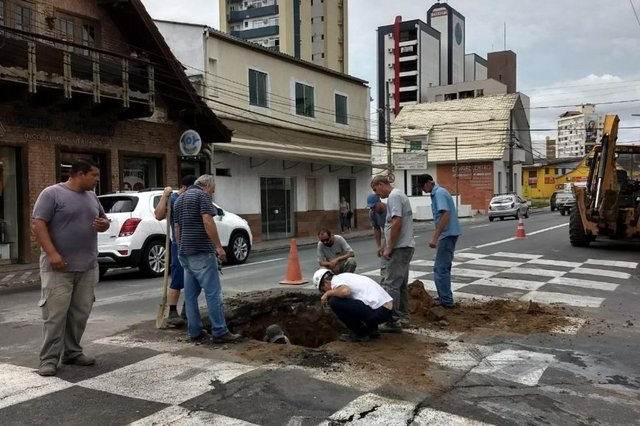 reparo buraco Rua São Paulo reparo buraco Rua São Paulo