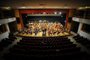  CAXIAS DO SUL, RS, BRASIL 12/03/2018Ensaio da orquestra da Universidade do Norte de Iowa e a da orquestra da UCS que farão apresentação juntos. (Felipe Nyland/Agência RBS)