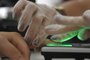  Florianópolis - cadastro biométrico sendo feito em florianópolis