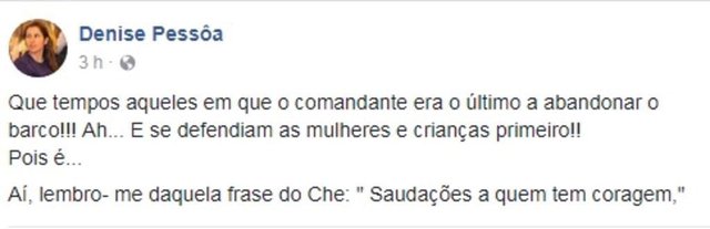 Postagem da vereadora Denise Pessôa (PT) após confirmação da pré-candidatura de Pepe Vargas a deputado estadual Postagem da vereadora Denise Pessôa (PT) após confirmação da pré-candidatura de Pepe Vargas a deputado estadual