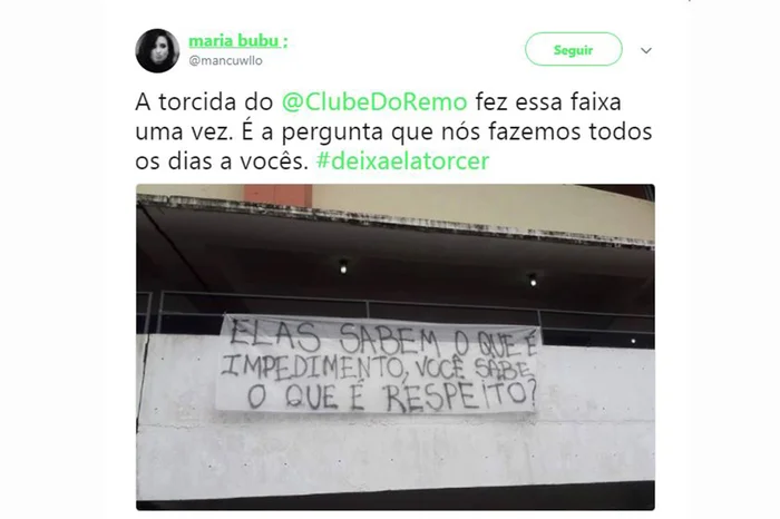 Reprodução / Twitter Reprodução / Twitter
