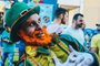  PORTO ALEGRE, RS, BRASIL, 17/03/2018  : St. Patricks Day em Porto Alegre - Shopping Total / Padre Chagas. (Omar Freitas/Agência RBS)