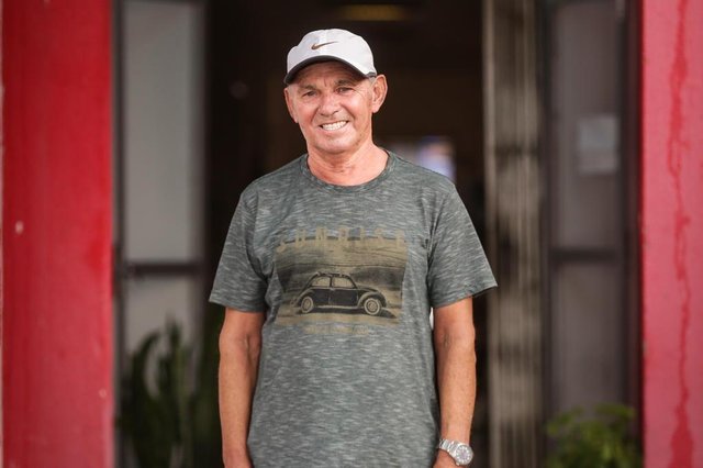 SAO JOSE, SC, BRASIL, 14/03/2018 - Aniversario de Sao Jose - O que voce gosta na sua cidade, qual sua melhor lembranca do passado e o que espera pra ela no futuro?Foto: Imídio Lopes AmorimLocal: FlorianópolisIndexador: Betina HumeresFonte: Diário Catarinense SAO JOSE, SC, BRASIL, 14/03/2018 - Aniversario de Sao Jose - O que voce gosta na sua cidade, qual sua melhor lembranca do passado e o que espera pra ela no futuro?Foto: Imídio Lopes AmorimLocal: FlorianópolisIndexador: Betina HumeresFonte: Diário Catarinense
